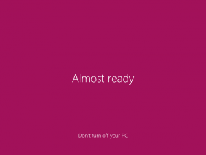 Windows 10 Almost ready